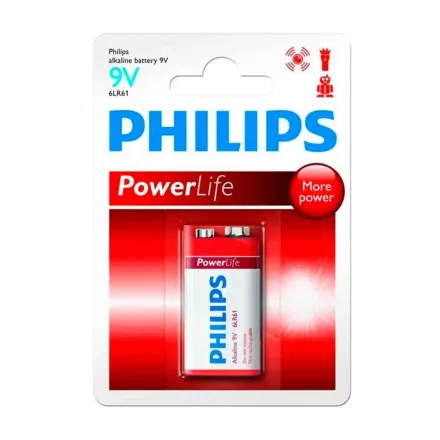 Alcalina Power Life 6LR 97 1