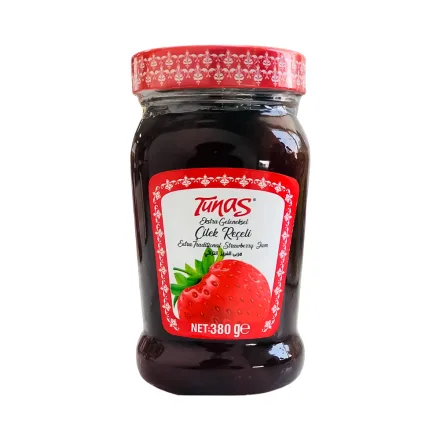 Mermelada Tunas Frutilla 380g