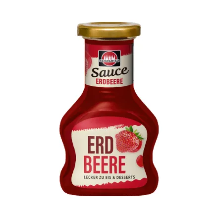 Salsa Postre Schwartau Erdbeere 125ml