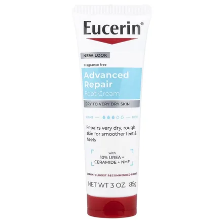 Eucerin Crema Pies Advanced Repair Foot 85g