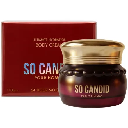 Corporal Hidratante Maison Alhambra So Candid Pour Homme Body 110g