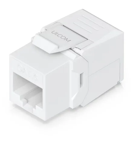 Ui Uacc Keystone Jack C6 Conector Acoplador Cat 6
