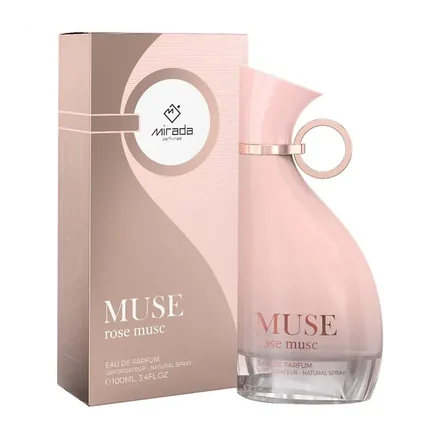 Mirada Muse Rose Musc Eau Parfum 100ml