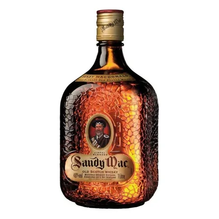 Whisky Sandy Mac 8 Anos Litros Sin Caja