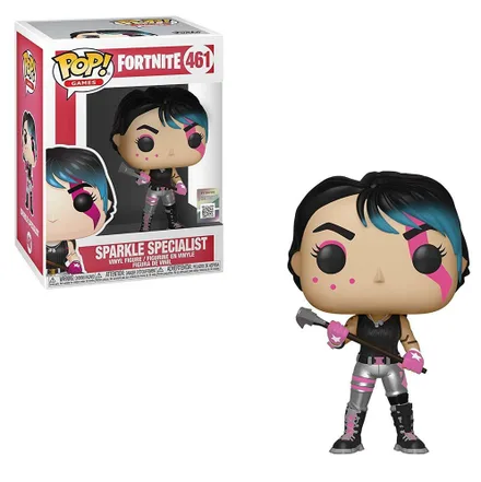 Funko Pop Fortnite 2 Sparkle Specialist 461