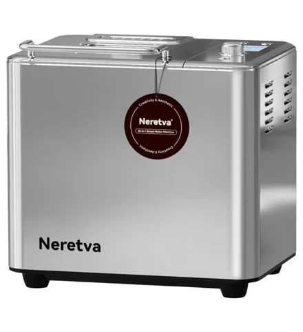 NERETVA MÁQUINA DE FAZER PÃO PE8866SU AUTOM. 20EM1 565W 120V