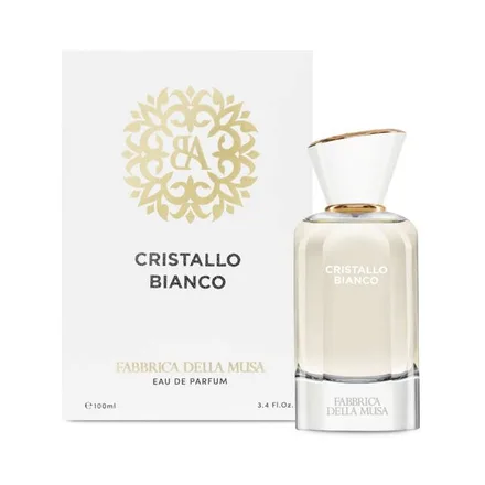 Fabrica Della Musa Cristallo Bianco Femenino Edp 100ml
