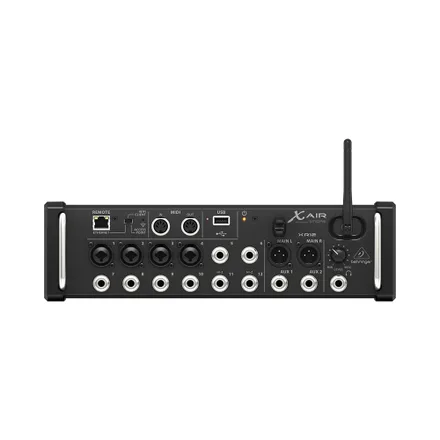 Mezclador Digital Behringer Xr 12 Canales