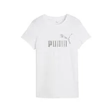 PUMA REMERA FEM ESS METALLIC LOGO TEE 63153602 WHITE (T) L