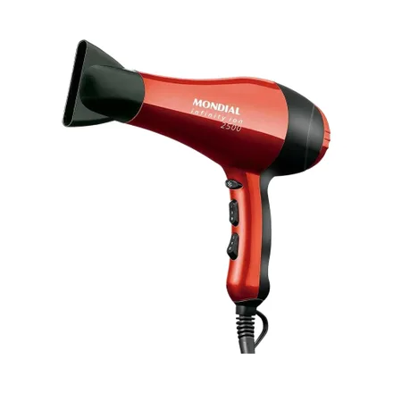 Secador Cabello Mondial Infinity Ion 2500 Sc 12