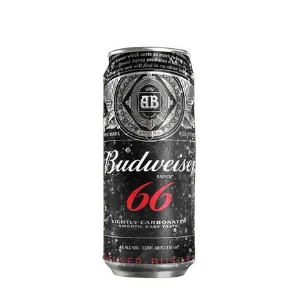 Cerveza Budweiser 66 Lata 310ml