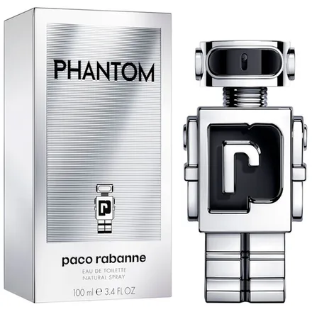 Perfume Paco Rabanne Phantom Edt Masculino 100ml