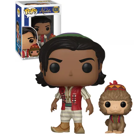 Funko Pop Disney Aladdin Of Agrabah 538