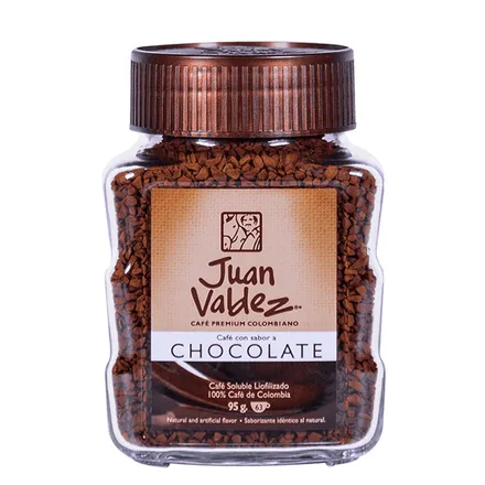 Cafe Soluble Juan Valdez Chocolate 95g