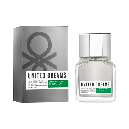 Perfume Benetton United Dream Aim High 60ml