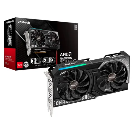 Placa Video Asrock Radeon Rx Challenger Oc Gddr 6 Cl