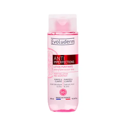 Locion Purificante Evoluderm Anti Imperfections 200ml
