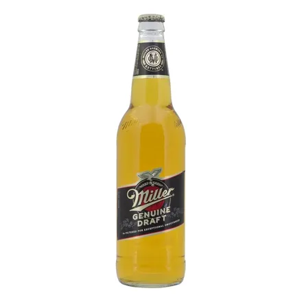Cerveza Miller Genuine Draft 600ml