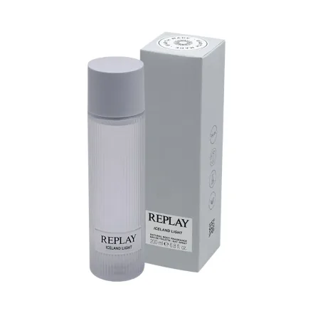 Replay Perfume Iceland Light Eau Toilete 200ml