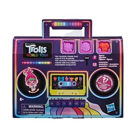 Trolls Hasbro Amigos Mini Bailarines E84215l00