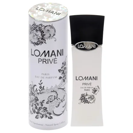 Perfume Lomani Prive Femme Eau Parfum Feminino 100ml