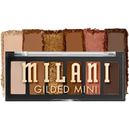 Milani Paleta Sombras Gilded Mini 130