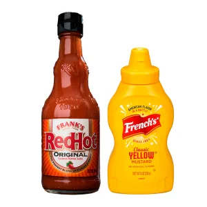 Molho Pimenta Franks Redhot Mostarda Frenchs Classica 226g 354ml