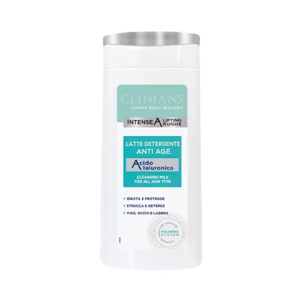 Leche Limpiadora Clinians Acido Hialuronico 200ml