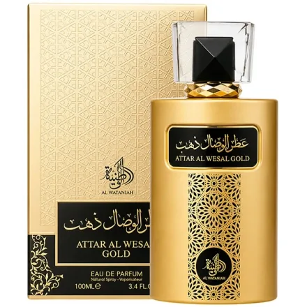 Perfume Masculino Al Wataniah Attar Wesal Gold Edp 100ml
