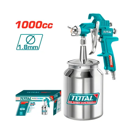 Pistola Pintar Total 1000 Cc