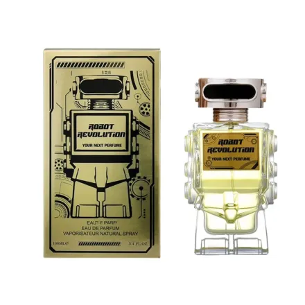Lovali Robot Revolution Gold Edp 100ml