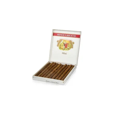 Romeo Julieta Mini Con 10