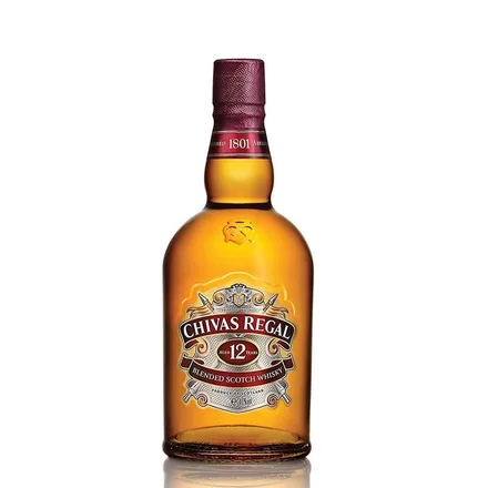 Whisky Chivas Regal 12 Anos 500ml