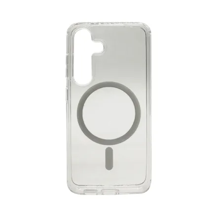 Capa Protectora Devia Clear Magnetic S24