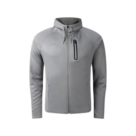 Sudadera Umbro 66545 U Bej Sportswear Full Zip Masculino