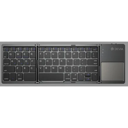 Teclado Devia Inalambrico Plegable Ventavell - Gray