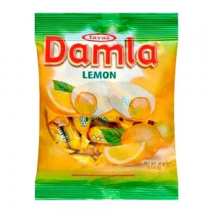 Bala Limao Damla Tayas 90g