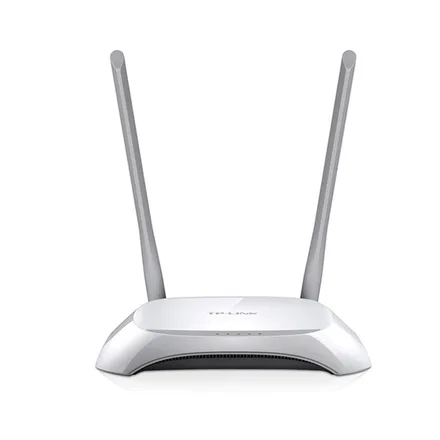 Router TP-Link TL-WR840N de 300Mbps en 2.4GHz/Bivolt - Blanco