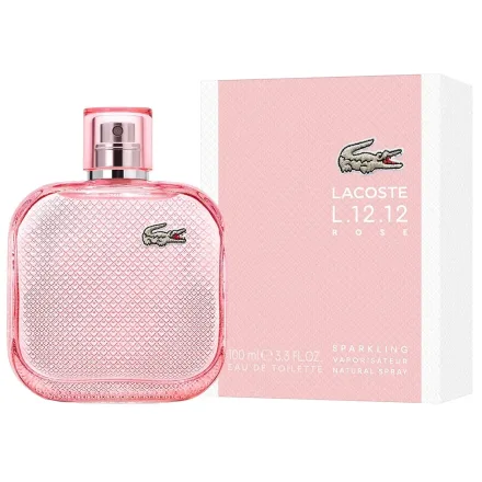 Lacoste Perfume Rose Sparkling Eau Toilette 100ml