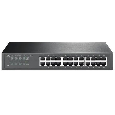 Hub Switch 24P Tl 100 1000 Rackmount