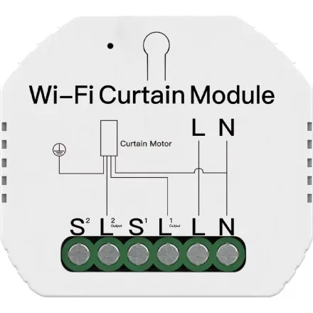 MOES INTERRUPTOR SMART MS-108WR WIFI/RF/ALEXA/GOOGLE