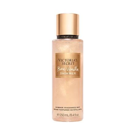 Body Splash Victoria Secret Bare Vanilla Shimmer Femenino 250ml
