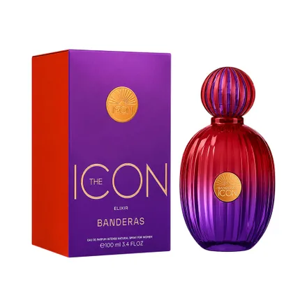 Perfume Antonio Banderas Icon Elixir Women Edp 100ml