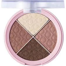 Pretty Quartet Eye Shadow 001 Sombra En Cuarteto
