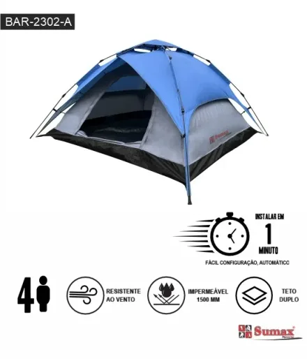 Sumax Camping Accesorios Bar 2302 Poliester