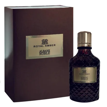 Albane Noble Royal Amber Masculino Eau Parfum 100ml