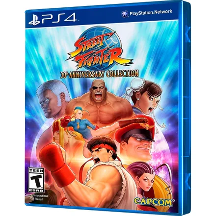 Jogo Street Fighter 30TH Anniv Collection PS4