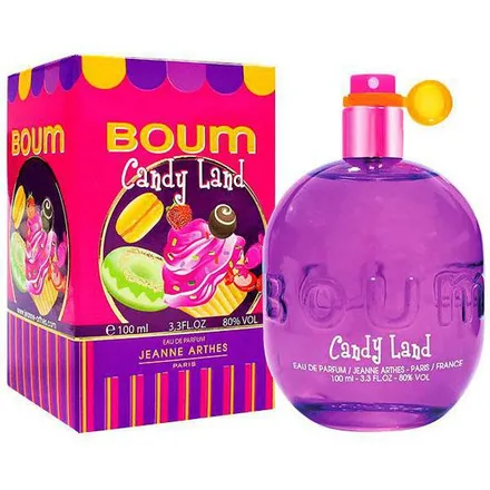 Perfume Jeanne Arthes Boum Candy Land Eau Parfum Feminino 100ml