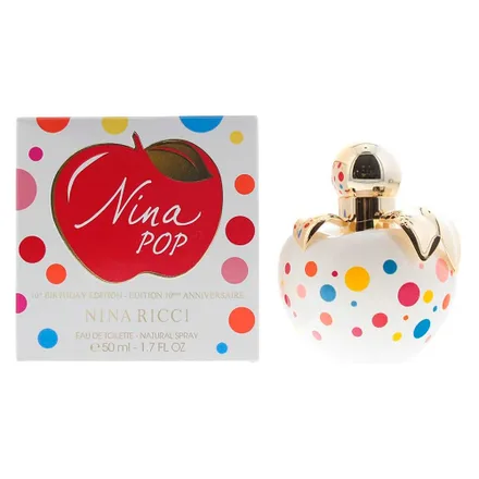 Perfume Nina Ricci Pop Eau Toilette Feminino 50ml