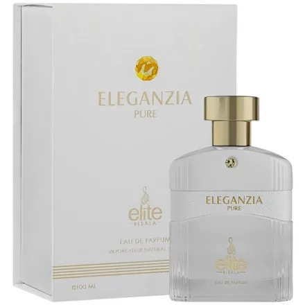 Perfume Masculino Risala Elite Eleganzia Pure Edp 100ml